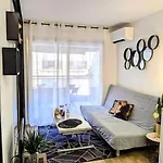 Appartamento Centre 2-bed & Garage 5min Croisette Cannes