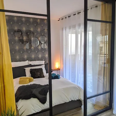 Centre 2-bed & Garage 5min Croisette Appartamento Cannes