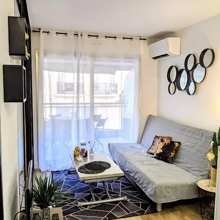 Apartamento Centre 2-bed & Garage 5min Croisette Cannes