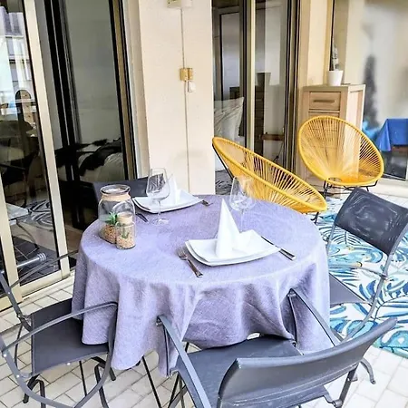 Centre 2-bed & Garage 5min Croisette * Cannes