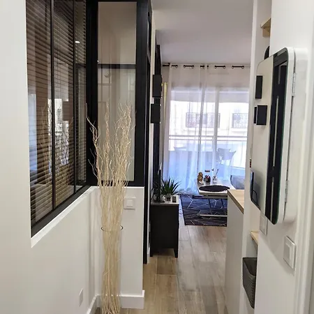 Centre 2-bed & Garage 5min Croisette * كان