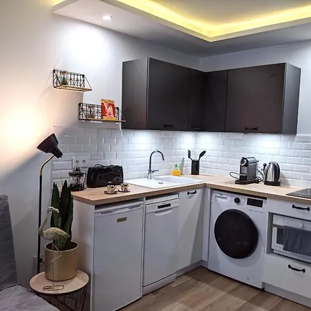 Centre 2-bed & Garage 5min Croisette Cannes