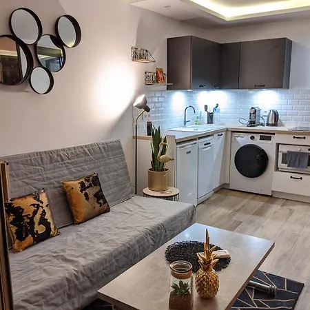 Centre 2-bed & Garage 5min Croisette Cannes