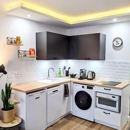 Centre 2-bed & Garage 5min Croisette 아파트 *