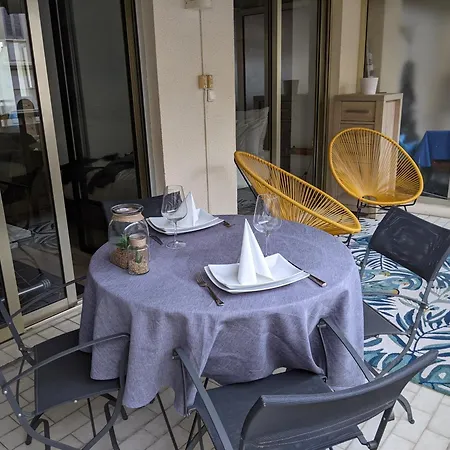 Centre 2-bed & Garage 5min Croisette 칸느